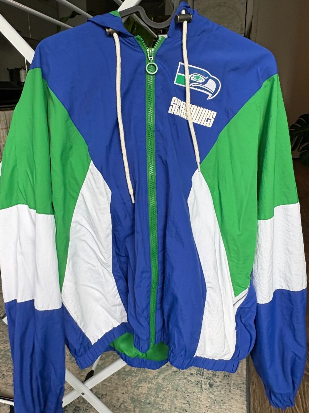 Seahawks Windbreaker Jacket
